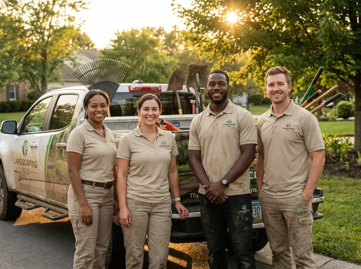 Landscaping company in East Dixfield, ME